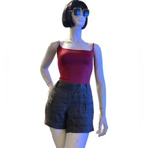 The Limited Causal Linen Activewear Shorts, Size 0